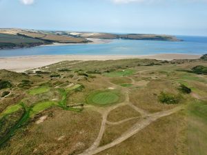 St Enodoc (Church) 17th Aerial Green